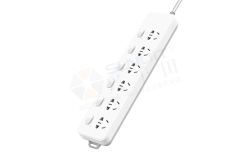 帶超功率保護，自帶6個開關(guān)