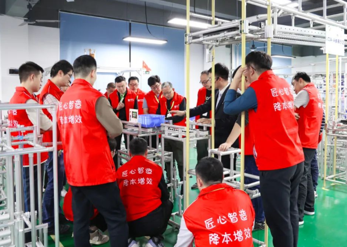 第138屆LCIA低成本智能自?xún)P化技能實(shí)操班